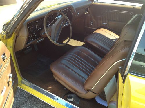 1971 chevy malibu 400 convertible big block