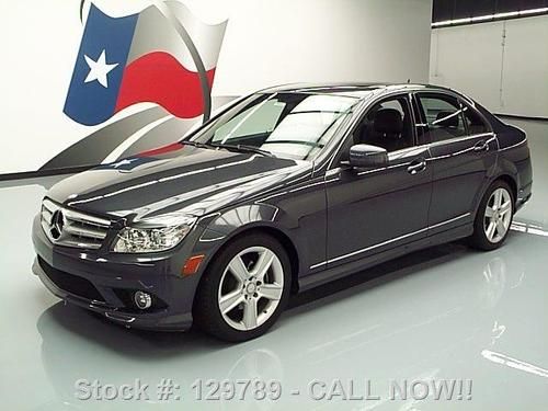 2010 mercedes-benz c300 sport automatic sunroof 34k mi! texas direct auto