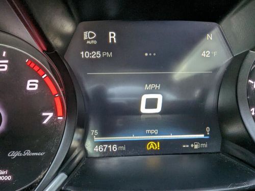 2017 Alfa Romeo Giulia, US $8,800.00, image 2