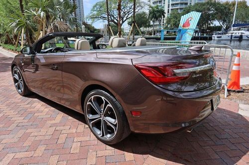 2016 buick cascada 2dr convertible premium