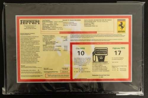 2005 Ferrari 575 Maranello, US $168,900.00, image 18