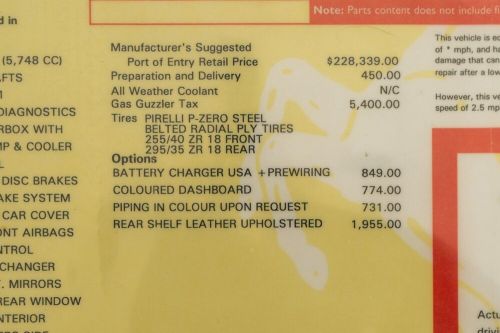 2005 Ferrari 575 Maranello, US $168,900.00, image 19