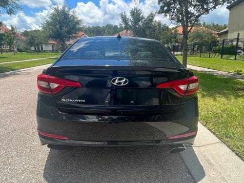 2017 hyundai sonata se