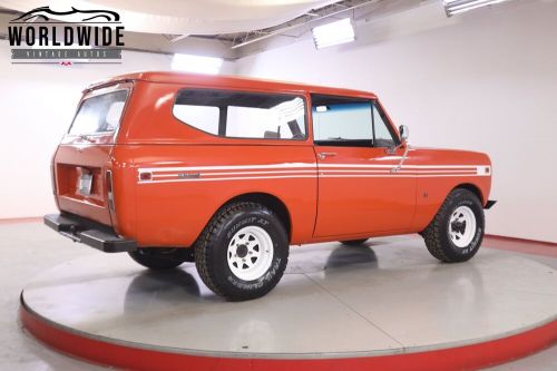 1972 international harvester scout