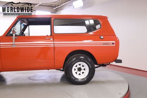 1972 International Harvester Scout, US $30,900.00, image 5