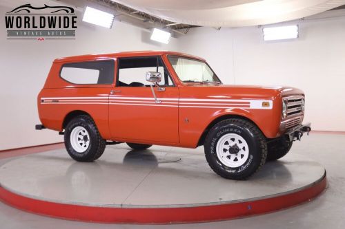 1972 International Harvester Scout, US $30,900.00, image 8