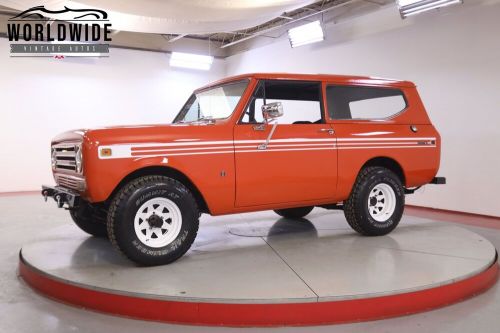 1972 International Harvester Scout, US $30,900.00, image 12