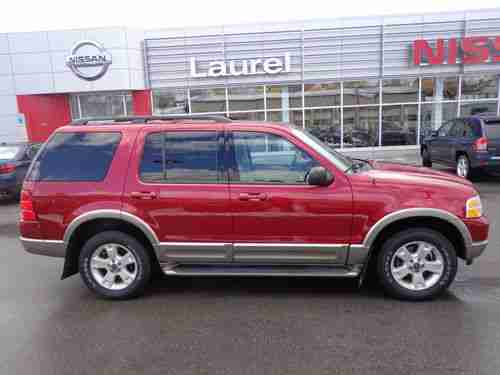 2003 EXPLORER EDDIE BAUER 4X4 4.0L V6 3RD ROW SEATING CLEAN CARFAX VIDEO, US $10,900.00, image 2