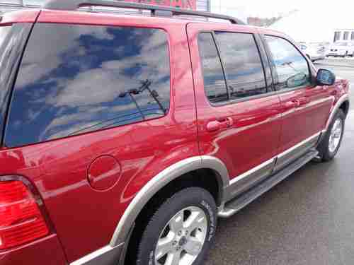 2003 EXPLORER EDDIE BAUER 4X4 4.0L V6 3RD ROW SEATING CLEAN CARFAX VIDEO, US $10,900.00, image 3