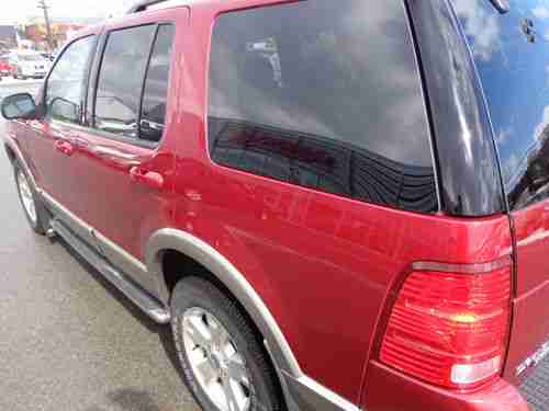 2003 EXPLORER EDDIE BAUER 4X4 4.0L V6 3RD ROW SEATING CLEAN CARFAX VIDEO, US $10,900.00, image 5