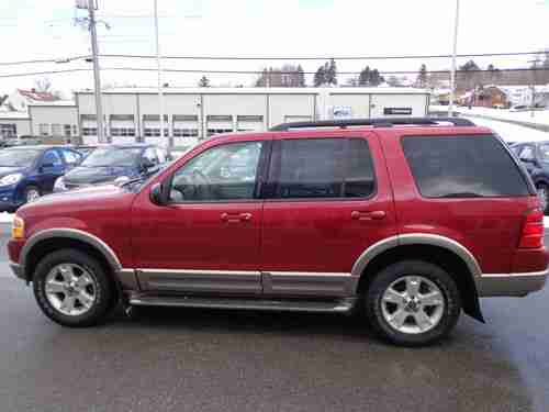 2003 EXPLORER EDDIE BAUER 4X4 4.0L V6 3RD ROW SEATING CLEAN CARFAX VIDEO, US $10,900.00, image 6