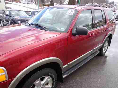 2003 EXPLORER EDDIE BAUER 4X4 4.0L V6 3RD ROW SEATING CLEAN CARFAX VIDEO, US $10,900.00, image 7