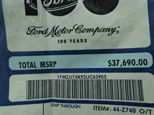 2003 EXPLORER EDDIE BAUER 4X4 4.0L V6 3RD ROW SEATING CLEAN CARFAX VIDEO, US $10,900.00, image 15