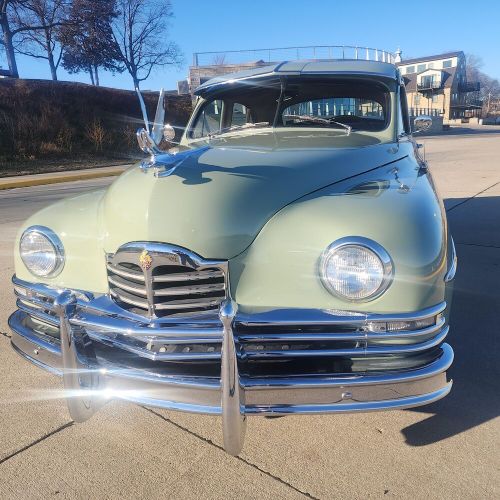 1950 packard eight 4 door