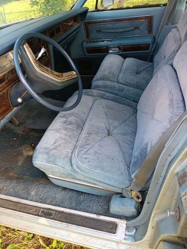 1979 lincoln continental