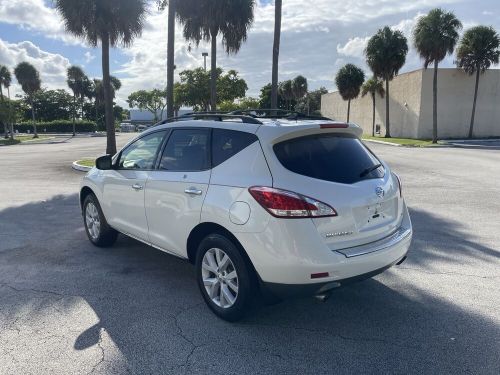 2012 nissan murano sl