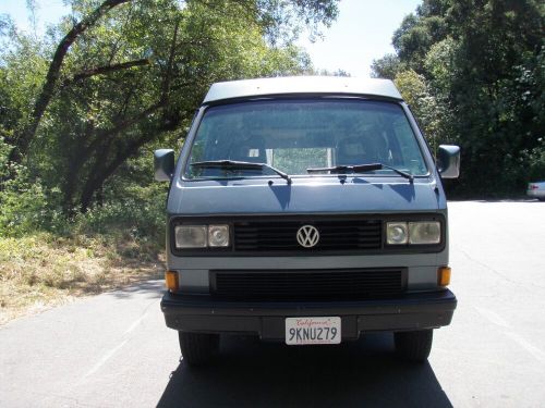 1989 volkswagen bus/vanagon gl westfalia