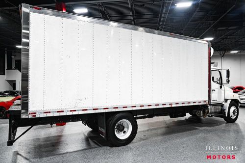2016 hino 338 22.5 foot box truck