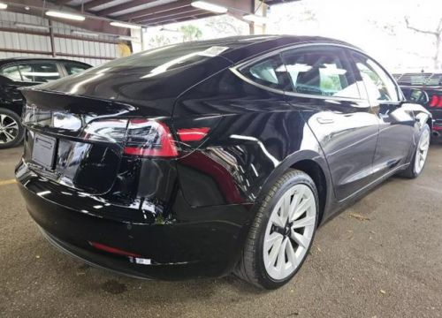 2022 tesla model 3 standard sedan 4d
