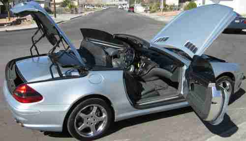 2004 Mercedes-Benz SL55 AMG Base Convertible 2-Door 5.5L, image 4