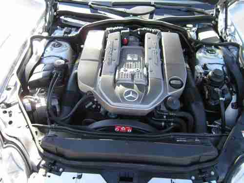 2004 Mercedes-Benz SL55 AMG Base Convertible 2-Door 5.5L, image 5