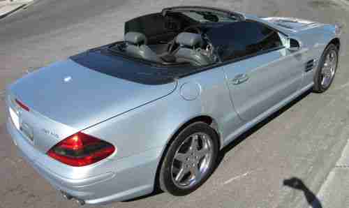 2004 Mercedes-Benz SL55 AMG Base Convertible 2-Door 5.5L, image 6