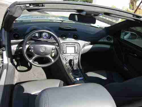 2004 Mercedes-Benz SL55 AMG Base Convertible 2-Door 5.5L, image 8