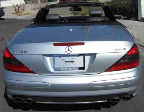 2004 Mercedes-Benz SL55 AMG Base Convertible 2-Door 5.5L, image 9