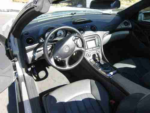 2004 Mercedes-Benz SL55 AMG Base Convertible 2-Door 5.5L, image 11