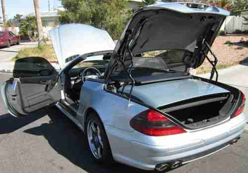 2004 Mercedes-Benz SL55 AMG Base Convertible 2-Door 5.5L, image 17