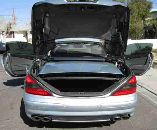 2004 Mercedes-Benz SL55 AMG Base Convertible 2-Door 5.5L, image 20