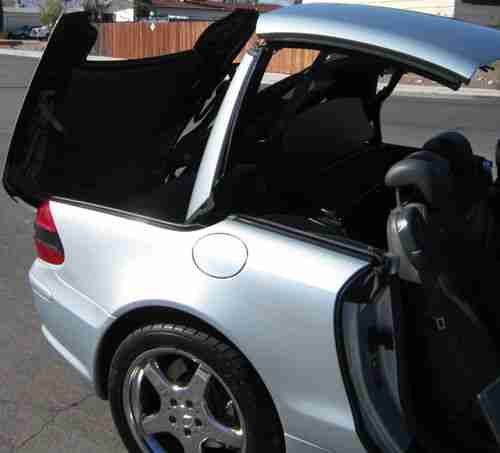 2004 Mercedes-Benz SL55 AMG Base Convertible 2-Door 5.5L, image 21
