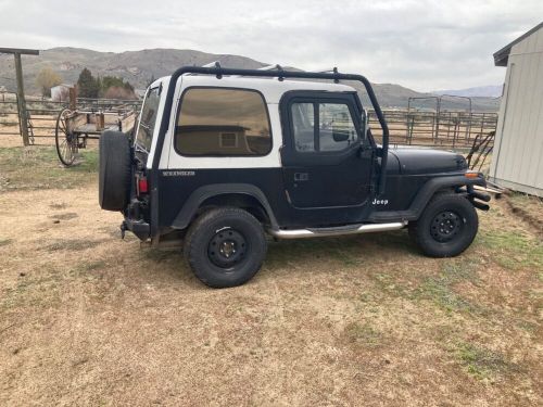 1991 jeep wrangler