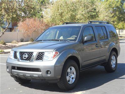 Lifetime engine warranty on this 76k mile pathfinder