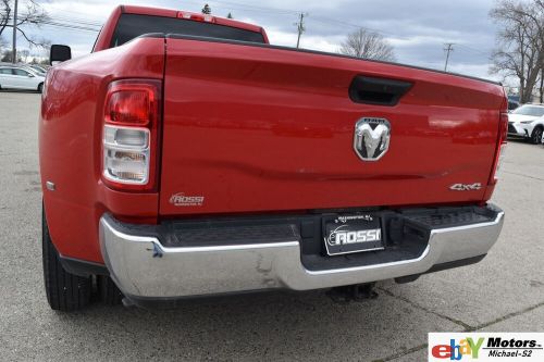 2023 ram 3500 4x4 crew dually 3500 tradesman-edition(one ton-diesel)