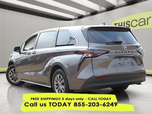 2023 toyota sienna le