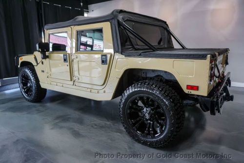 2004 hummer h1 4-passenger open top hard doors