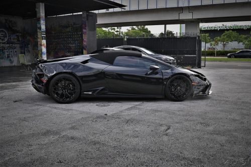 2022 lamborghini huracan evo spyder