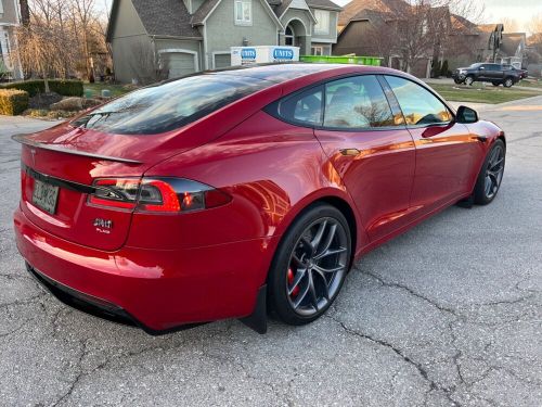 2021 tesla model s plaid track package
