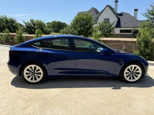 2022 tesla model 3 long range very clean 1-owner factory aero wheels