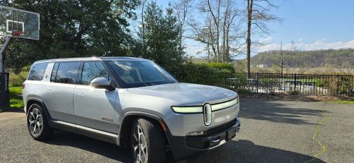 2023 rivian r1s upgraded ocean coast, hi perf quad motor