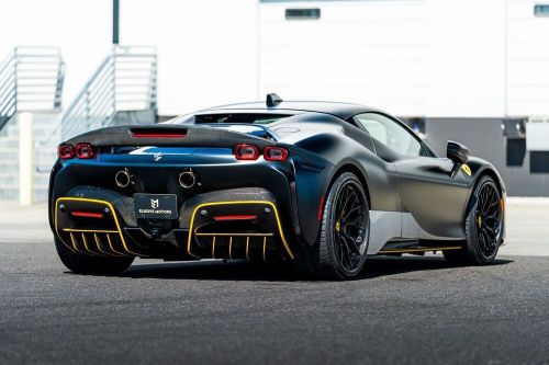 2022 FERRARI SF 90 STRADALE, US $668,839.00, image 12