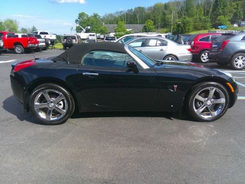 2007 pontiac solstice base 2dr convertible