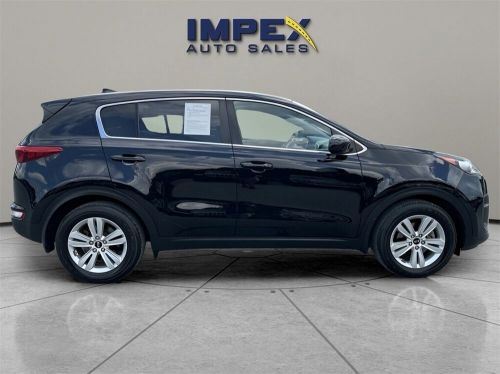 2017 kia sportage lx