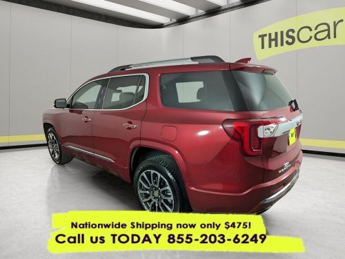 2020 gmc acadia awd denali