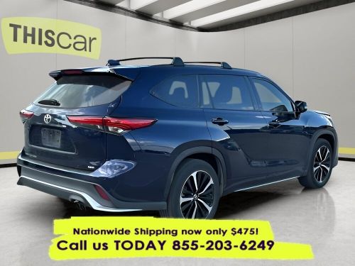 2022 toyota highlander xse