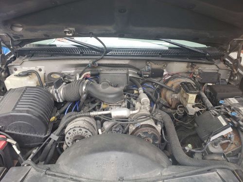 1999 gmc suburban k1500 slt 5.7l v8 4wd