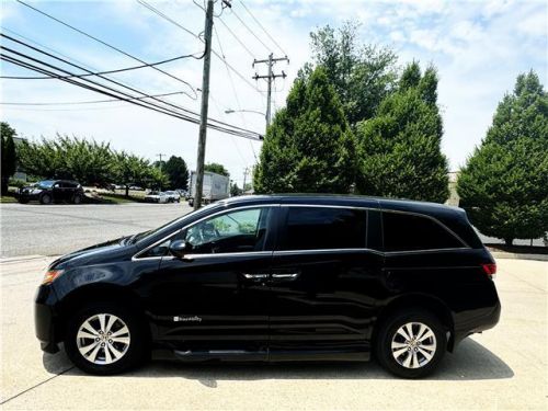 2016 Honda Odyssey HANDICAP WITH POWER  RAMP, US $28,900.00, image 2
