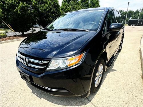2016 Honda Odyssey HANDICAP WITH POWER  RAMP, US $28,900.00, image 3