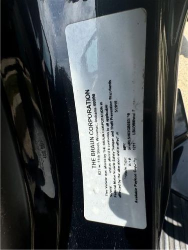 2016 Honda Odyssey HANDICAP WITH POWER  RAMP, US $28,900.00, image 16